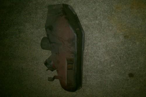 1959 1960 Chevrolet Elcamino Impala Belair Biscayne under dash air diverter box, US $35.00, image 2