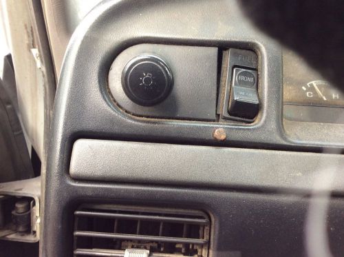 1995 ford f350 headlight switch