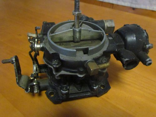 Rochester 2 barrel marine carburetor large base rat rod truck dirt track mercury