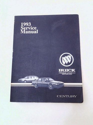 1993 buick century service manual