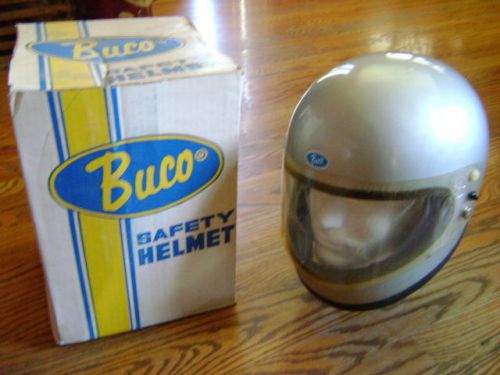 Nos buco vintage helmet nhra ama racing large