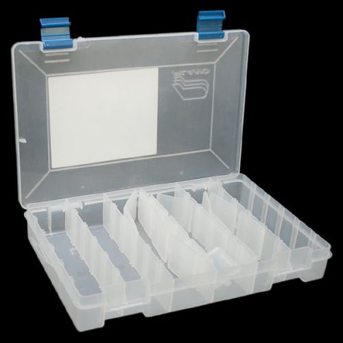 Plano 2-3600 prolatch stowaway 6-21 compartment boat bait &amp; tackle box