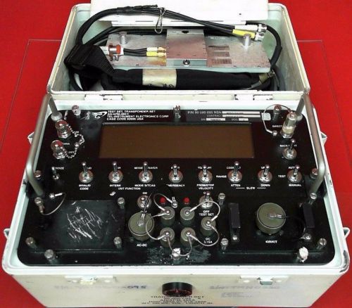 An/apm-480a test set transponder set