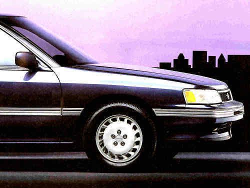 1990 subaru legacy brochure-legacy sedan &amp; wagon-4wd