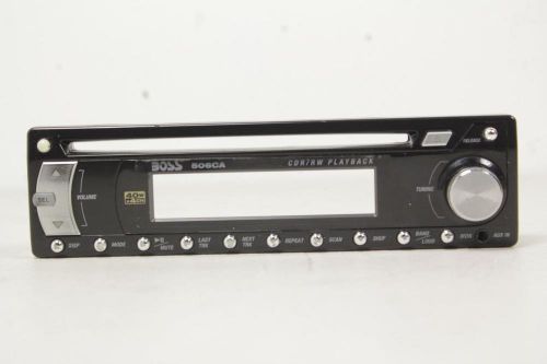 Boss 506ca faceplate radio face plate cdr/rw aux in 40wx4 oem