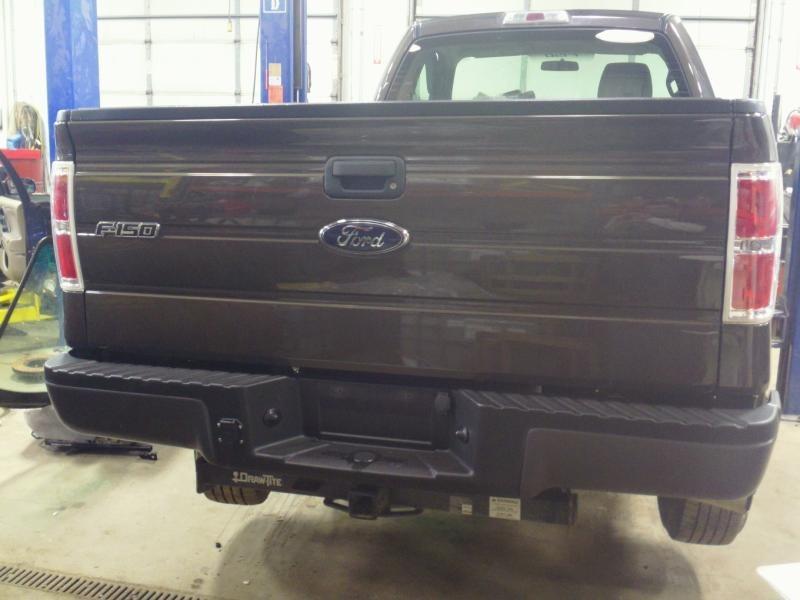 09 10 11 12 ford f150 back glass fixed tinted