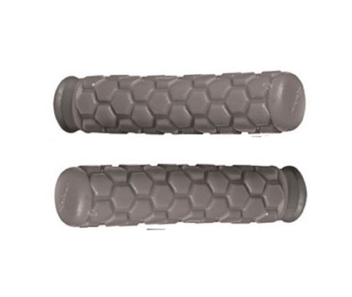 Spider gray atv grips fits kymco 150 250 300 400 500