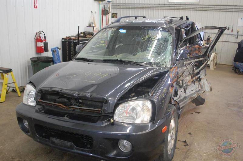 Suspension crossmember santa fe 985433 03 04 05 06 front crossmember