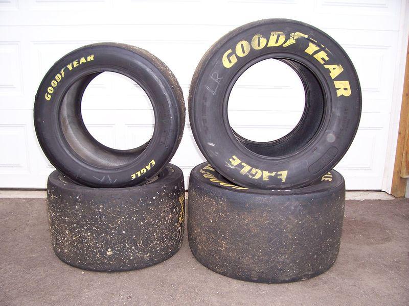 Goodyear road race tires for scca trans-am, gt1 and spo
