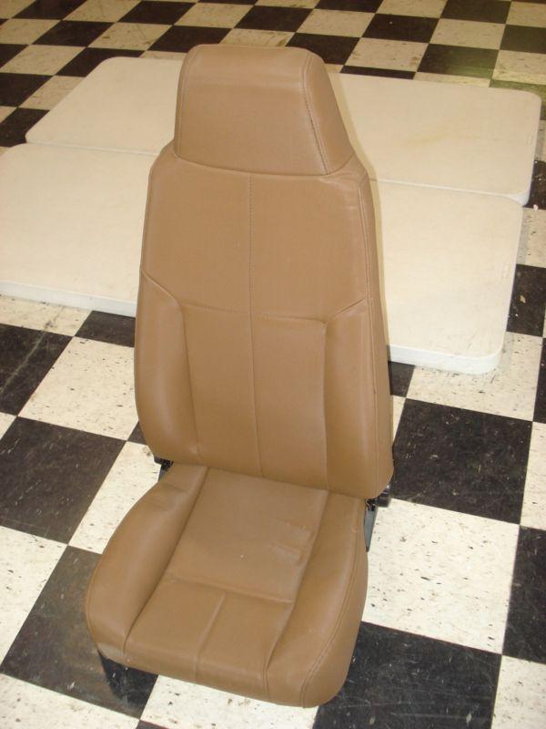 Jeep seat high back  tan/ spice,  cj yj 76-95 models, its new  price is right