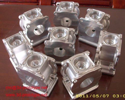 Cnc machining 3d precision rapid prototyping plating anodized parts services