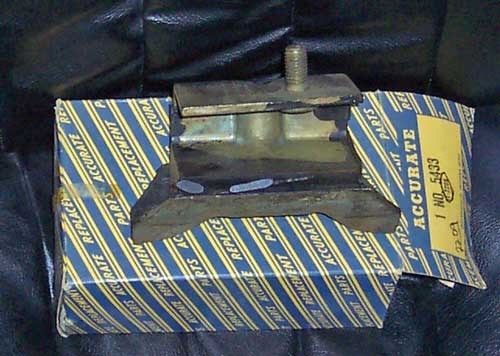 1961-1962 ford 223 6 cyl  left rear motor mount