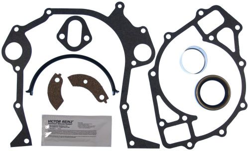 Engine timing cover gasket set victor jv932