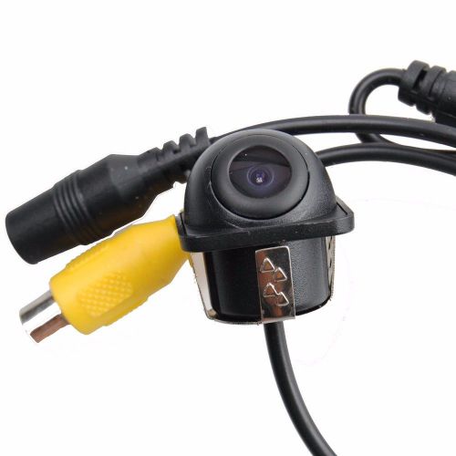 Universal ccd car rearview reverse wide angle parking backup camera night vision