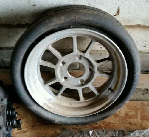 Gm mini spare alum rim tire camaro s10 firebird small bolt circle 4.75