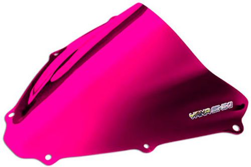 Yana shiki r-series windscreen (red chrome) fits: suzuki gsx-r600,gsx-r750