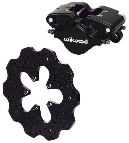 New wilwood gp200 front brake caliper,pads, &amp; rotor for micro,mini-sprint racing
