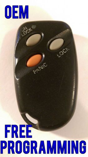 Oem mitsubishi chrysler dodge keyless remote entry fob transmitter gq43vt6t