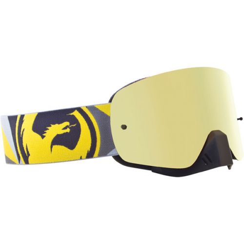 Dragon nfx goggles flair yellow gray/gold ion