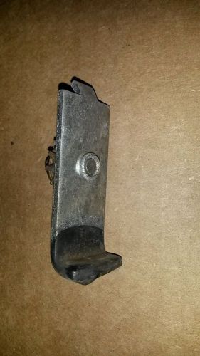 1965 1966 mustang front window regulator lower stop rh