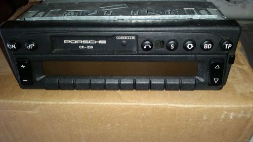 Porsche oem 993 cr-210 cassette radio deck - used