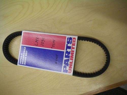 Lmx1034 lmx 1034 snowmobile belt ski doo arctic cat deere moto-ski kawasaki