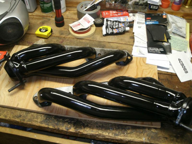 1989-1993 ford mustang shorty headers 