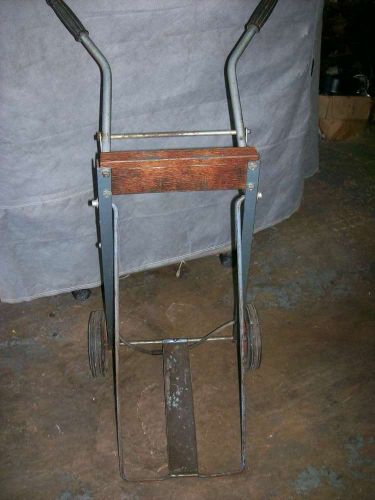 Boat motor stand cart