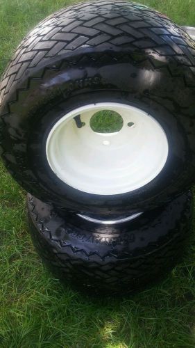 Tires and wheels 18x850x8 new