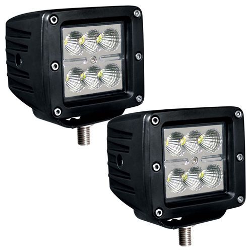 Seizmik 3240 lumens 36w flood light kit pair 600k color temp 12032