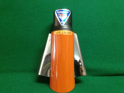 Italian exhaust tip alfa romeo fiat lancia nos brevettato