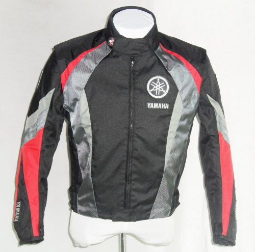 New yamaha speed motorcycle jacket red m to xxl