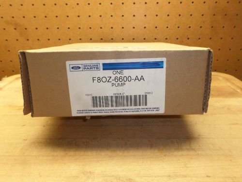 Ford oem oil pump f8oz-6600-aa new part! free shipping usa!