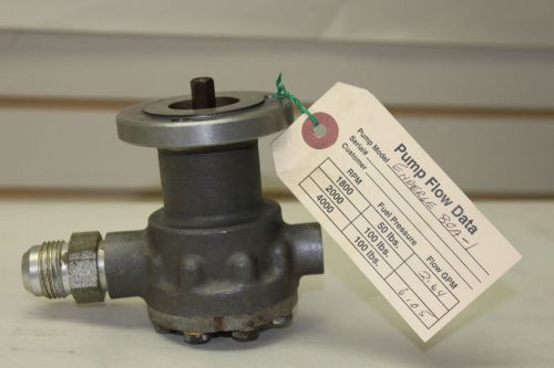 Enderle 80a-1 fuel pump flowed cleaned