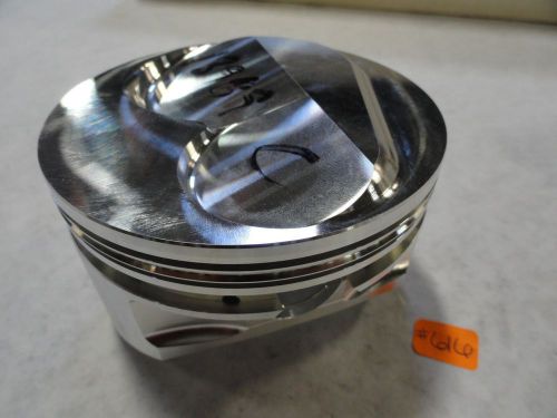 Diamond pistons #11852  sbc brodix 12 dome  4.135 bore (15 deg valve angle)