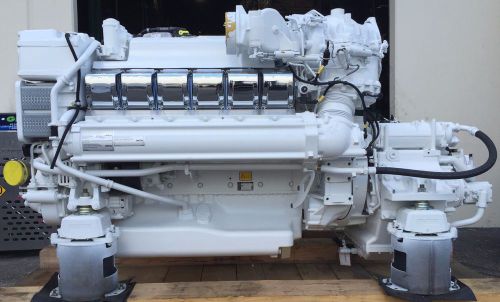 Mtu 12v2000m72, m72 marine diesel engines