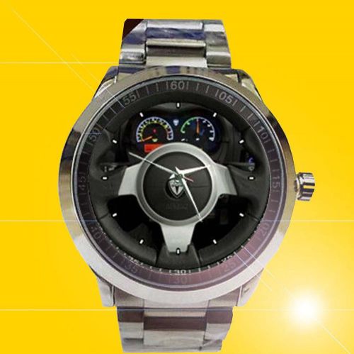 New arrival tesla roadster sport   steering wheel     wristwatches