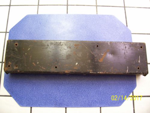 Vintage &#034;gmc&#034; roadside reflector kit in original metal box