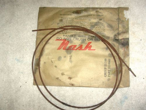 1951 nash ambassador statesman speedometer cable core