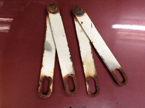 Dodge sweptline truck tailgate straps d100 d200 d300 power wagon adventurer