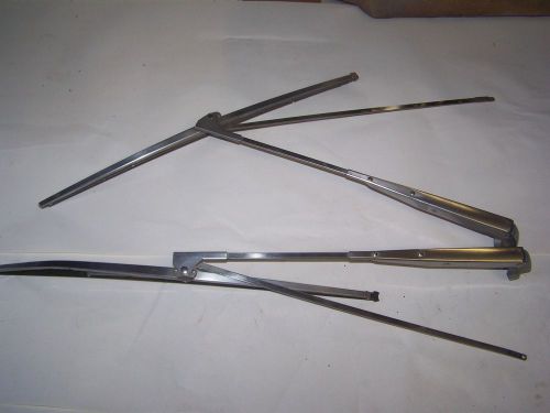 Oem 1965/1966 pontiac full size trico deluxe windshield wiper arms