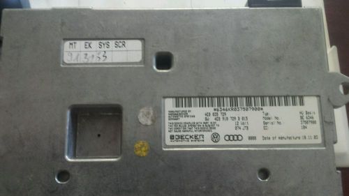 Audi  a8 interface module  4e0035729