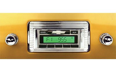 1947-1953 chevy truck am/fm radio usa-230 custom autosound ipod aux