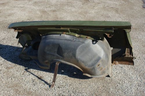 1973 cutlass rh inner fender well hurst olds 442 &#034;s&#034; wheel well tub 1973-77