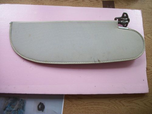 1957 buick interior sun visor