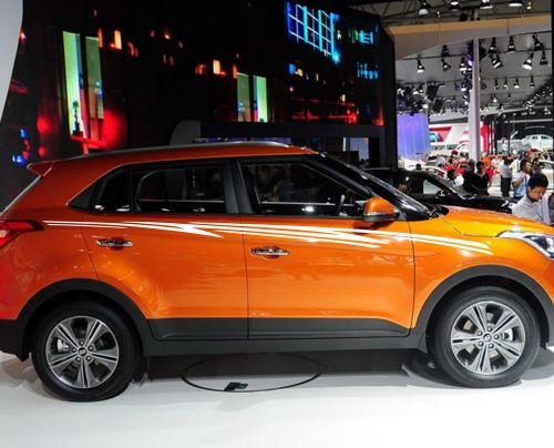 Car decal vinyl graphics side sticker body decals racing stripe  for ix25 #cb165