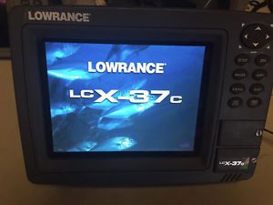 Lowrance lcx-37c gps receiver (lcx-37c head +cover only )