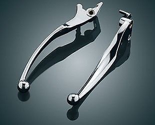 Kuryakyn  widestyle lever set gl1500a/i/se gold wing 7430