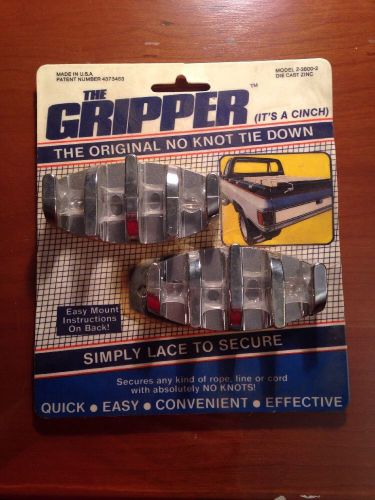 The gripper no knot tie downs