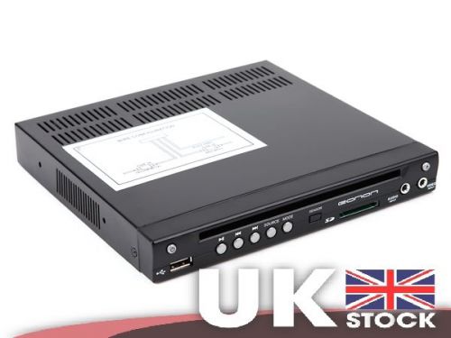 Half-din in dash car dvd player w/ built-in sd slot usb port ir remote contorl